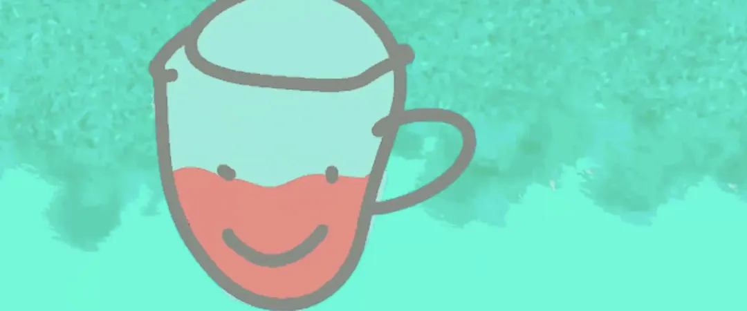 Still of Cup Animation by Keerthan.
