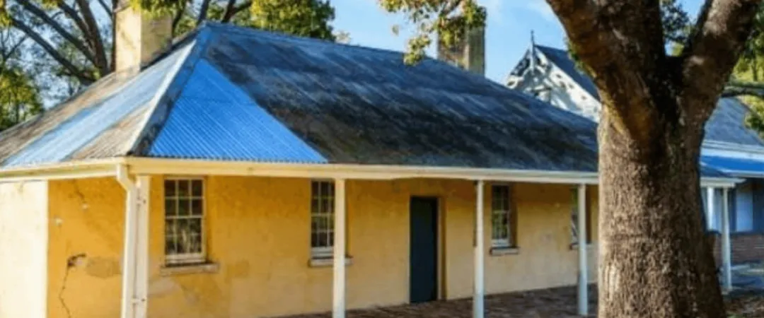 exterior of the Dairy Cottage