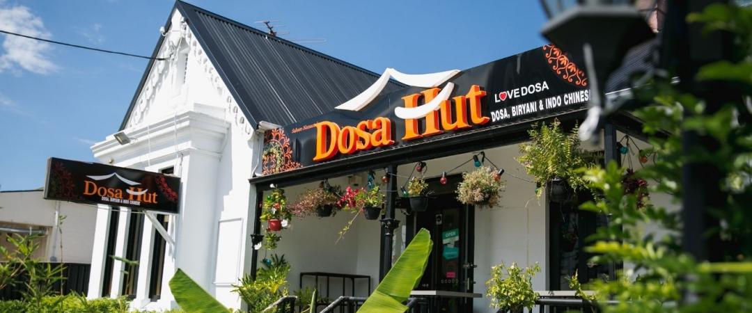 Dosa Hut building from front