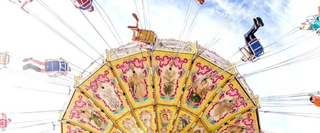 Ride at the Sydney Royal Easter Show