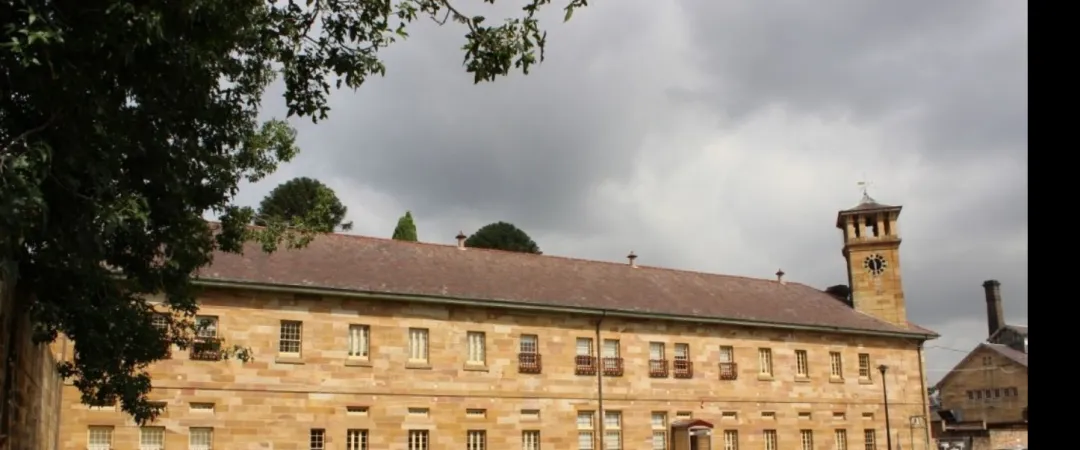 Parramatta female factory exterior