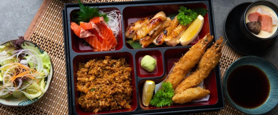 sushi bento box