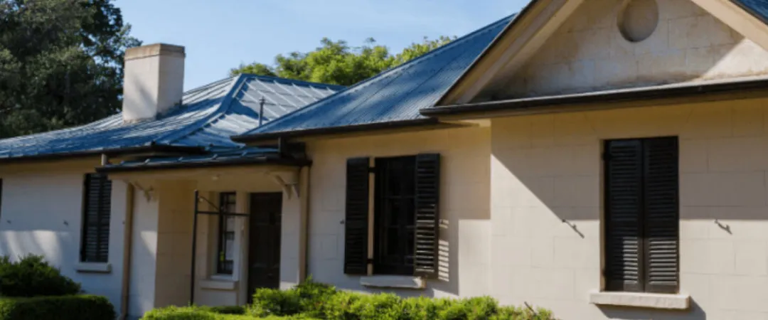 Front Exterior of Hambledon Cottage