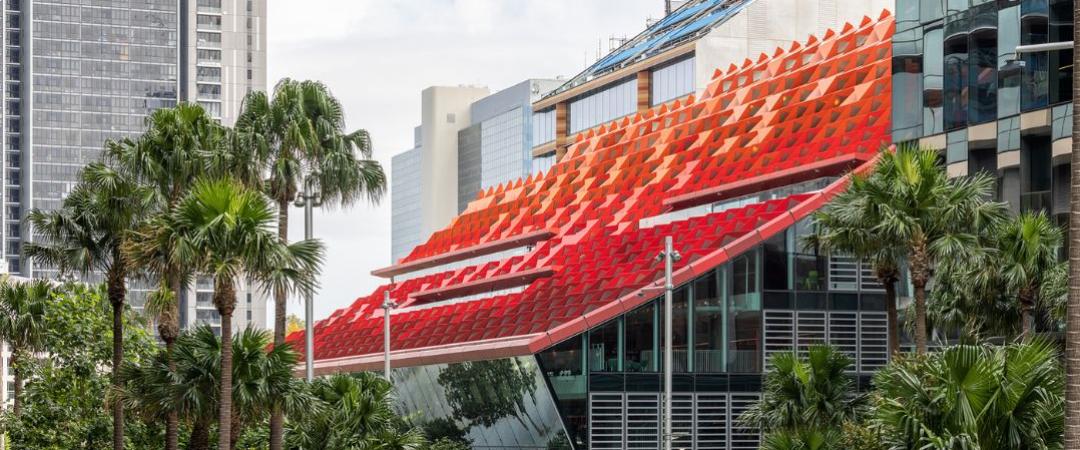 PHIVE Building Exterior Shot with greenery