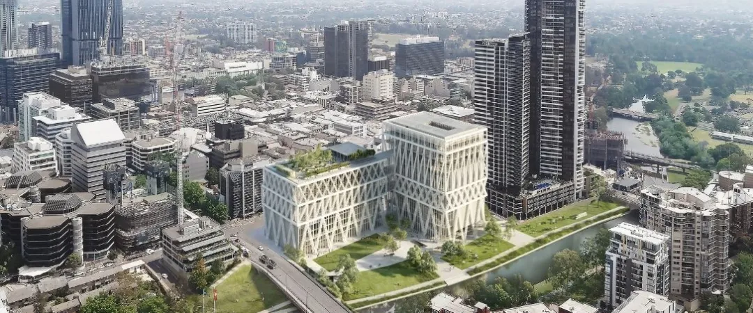 artistic impression of powerhouse museum