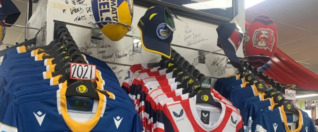 eels jerseys