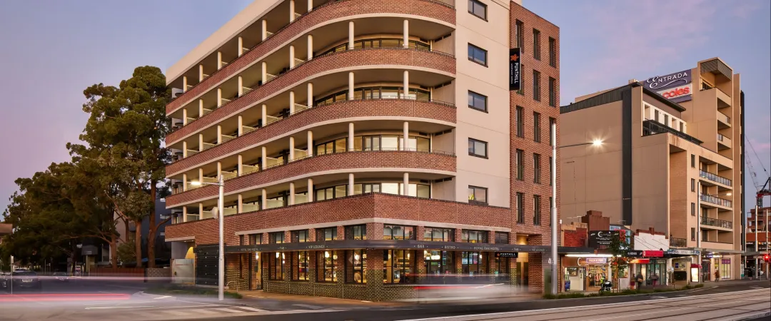 Punthill Apartmets Facade