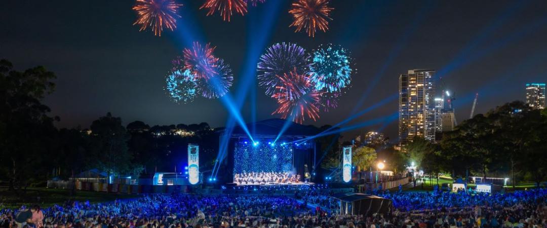 Sydney symphony under the stars