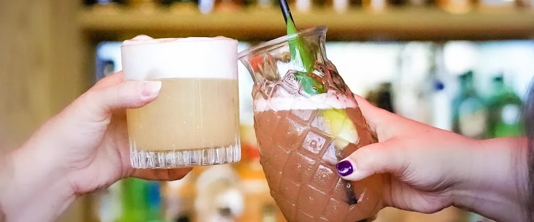 Cocktails at The Dancing Bear