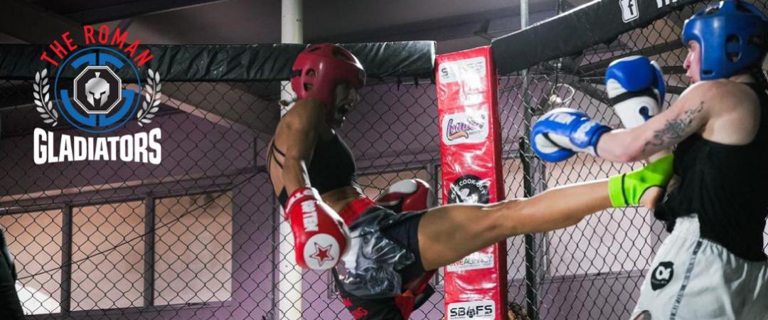 Person Kickboxing