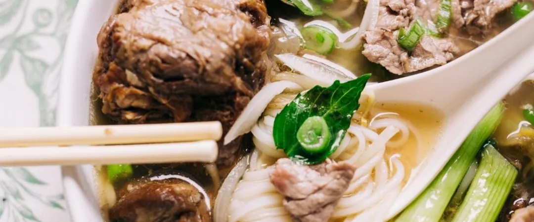 beef noodle soup