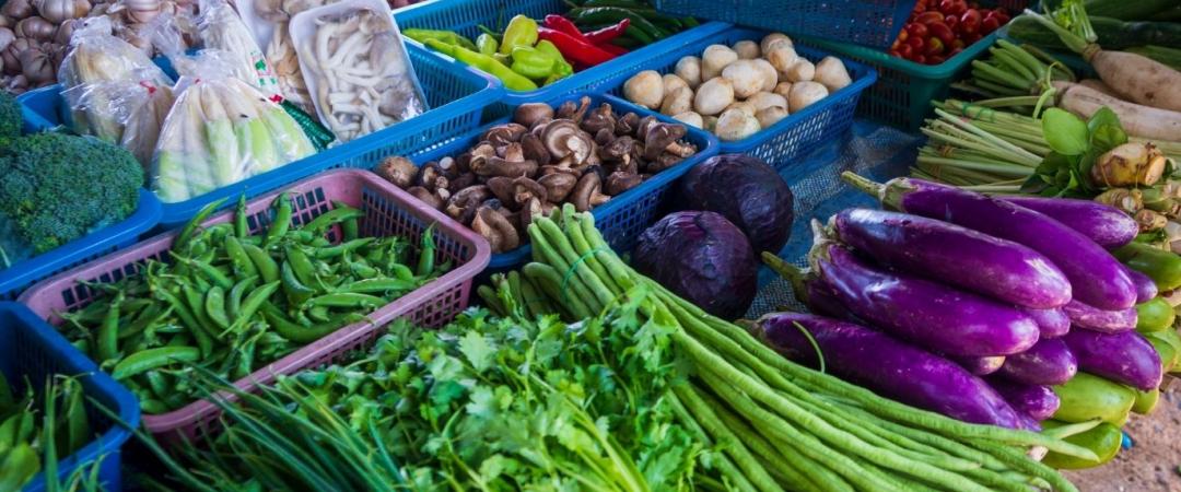 fresh vegetables