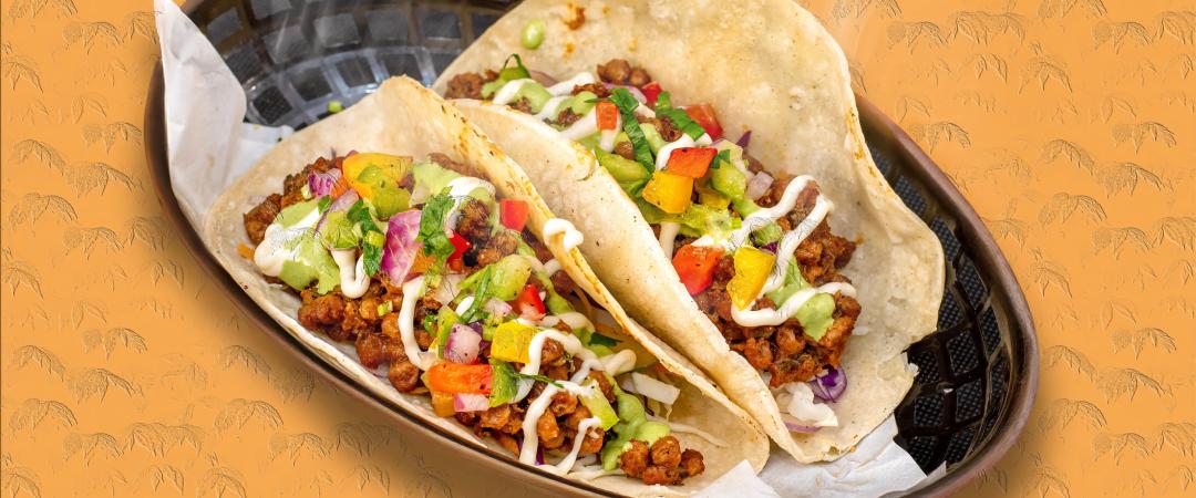 Butter Chicken Taco
