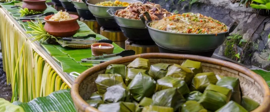 filipino food spread