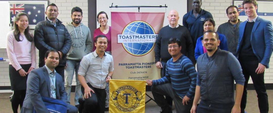 Parramatta Toastmasters