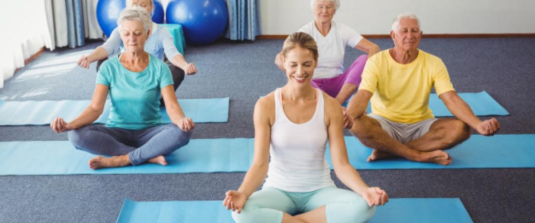 Over 55s Leisure & Learning - Pilates