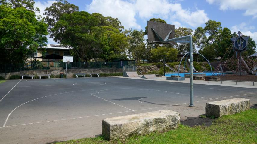 basketball court