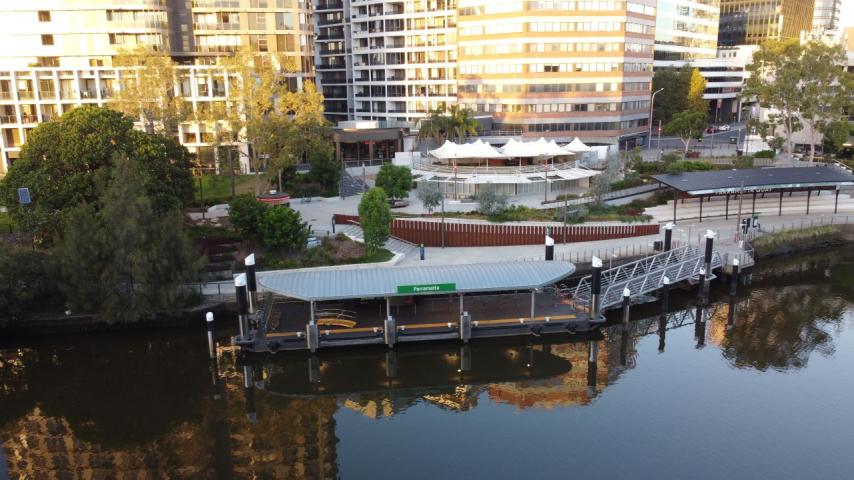 Parramatta Wharf