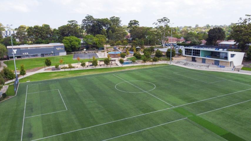 soccer field