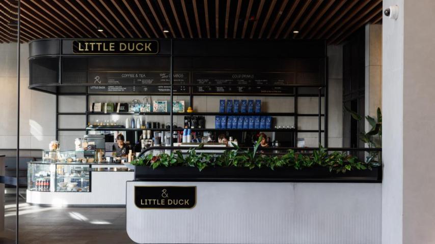 Little Duck at 3 Parramatta Square