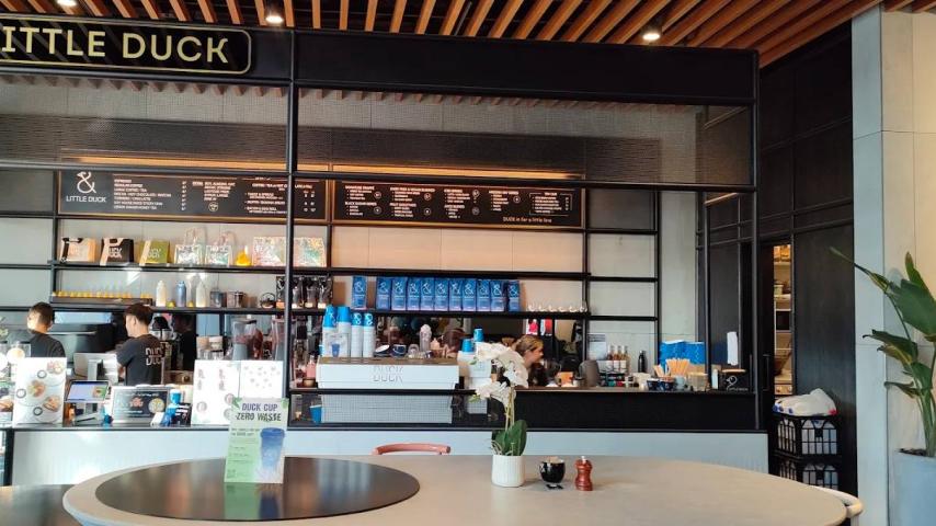 Little Duck cafe at Parramatta Square