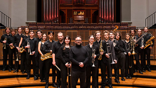 The Sydney Conservatorium Jazz Orchestra (SCJO)